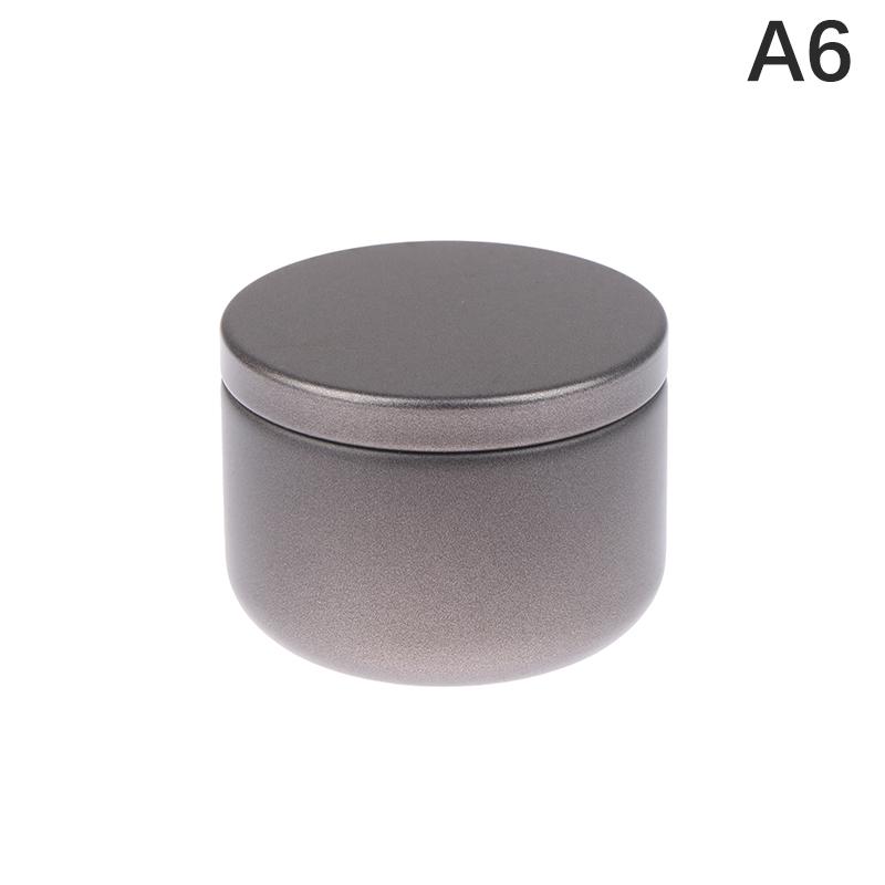 5.4Cm Portable Solid Color Mini Tin Box Tea Sealed Jar Packing Boxes Jewelry Candy Small Storage Can Coin Earring Headphones Gift Case