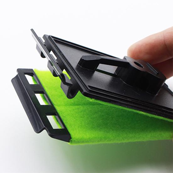 1/2Pcs Guitar String Cleaner Tool Acoustic Electric Guitar Bass Ukulele String Cloth Scrubber Fingerboard Fretboard Maintenance Cleaning Tool