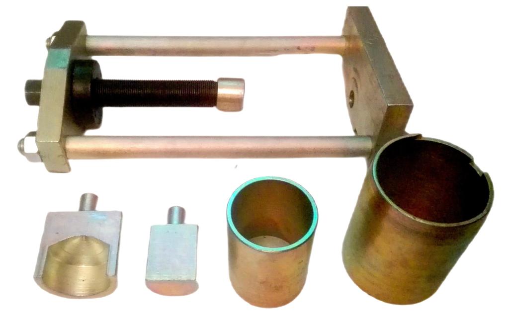 Press Puller for installing and removing pins Ford Transit Tourneo Connect