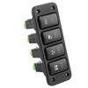 4 Switch Panel Driving Light Blu ray Switch Push Button for Toyota Hailax Cool Road VIGO