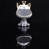 Cat Storage Figurine White | Gold