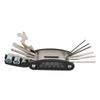 Bicycle Multitool Steel Multi Specification Foldable Bicycle Multi Function Wrench Kit for Electric