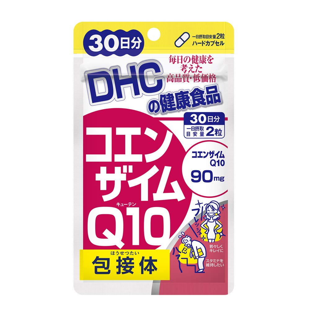 

DHC Coenzyme Q10 Complex, Enhanced Energy & Antioxidant Support 30days