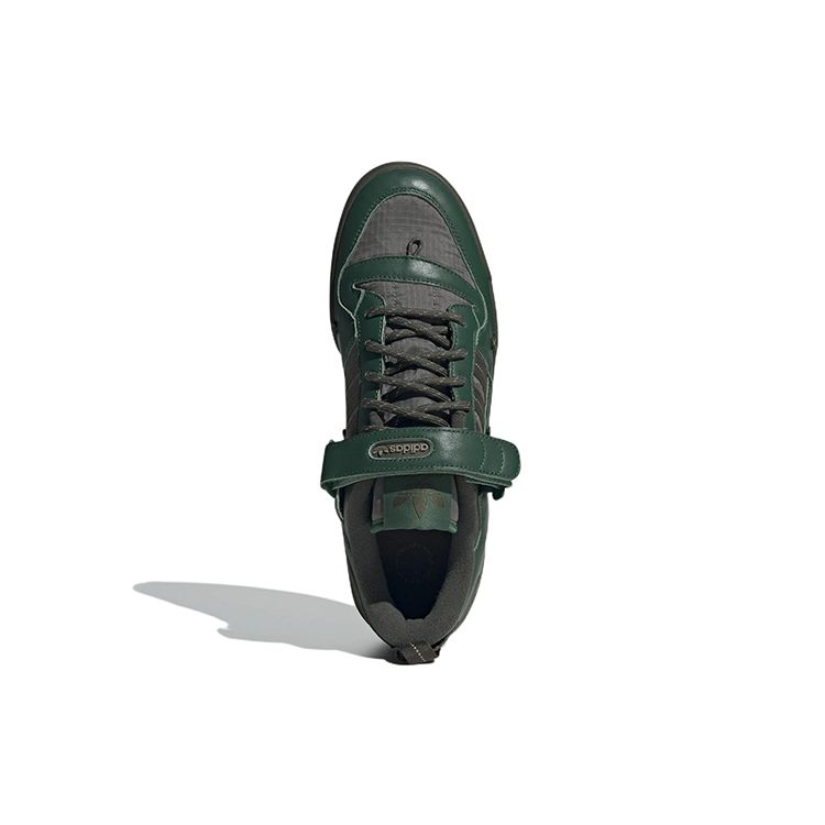 Adidas Forum 84 Camp Low Dark Green Unisex Sneakers Night-Cargo Cargo-Brown GV6784