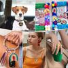 18x Frame Clay Cutters Clay Jewelry Cutters Practical Clay Earring Cutters DIY Earrings Accessories for Jewelry Making