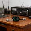 1.8-30 MHz Short Wave Choke Magnetic Ring 200W Shortwave Choke Coil for High Frequency Radio and RF Testing