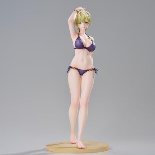 Madou Seihei No Slave" Izumo Tenka Swimsuit Ver. Non-scale PVC & ABS Painted Finished Figure