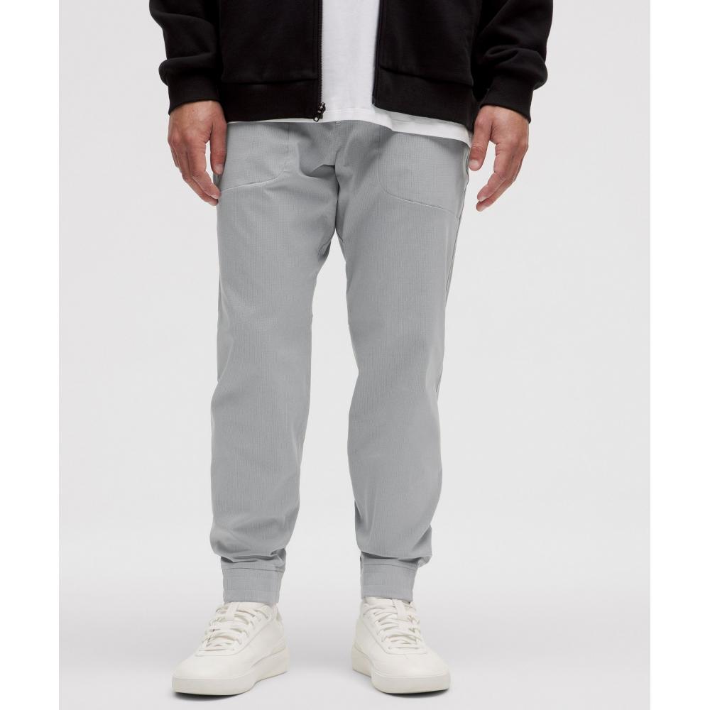 

Lululemon Abc Jogger Shorter Wovenair Rhino Grey XXL/28