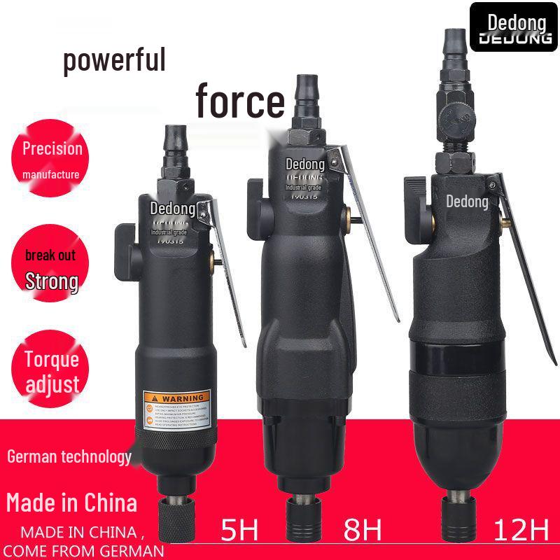 Dongfeng Industrial Grade High Power Pneumatic Woodworking Screwdriver Air Drill Gun