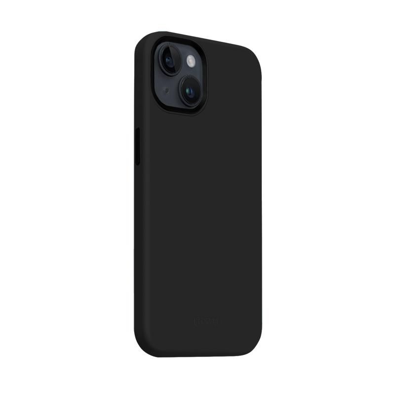 Crong Color Cover Lux Magnetic - Etui Iphone 15 Plus Magsafe (Czarny)