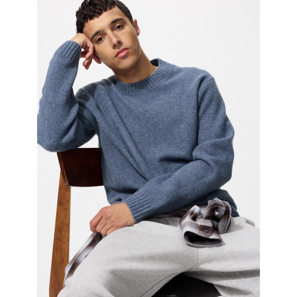 Uniqlo Soupleyan Crewneck Sweater