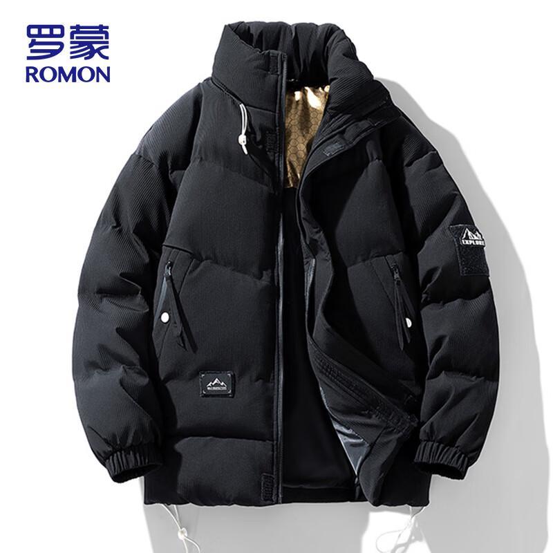 

Romon Men s Thickened Casual Winter Padded Jacket XL
