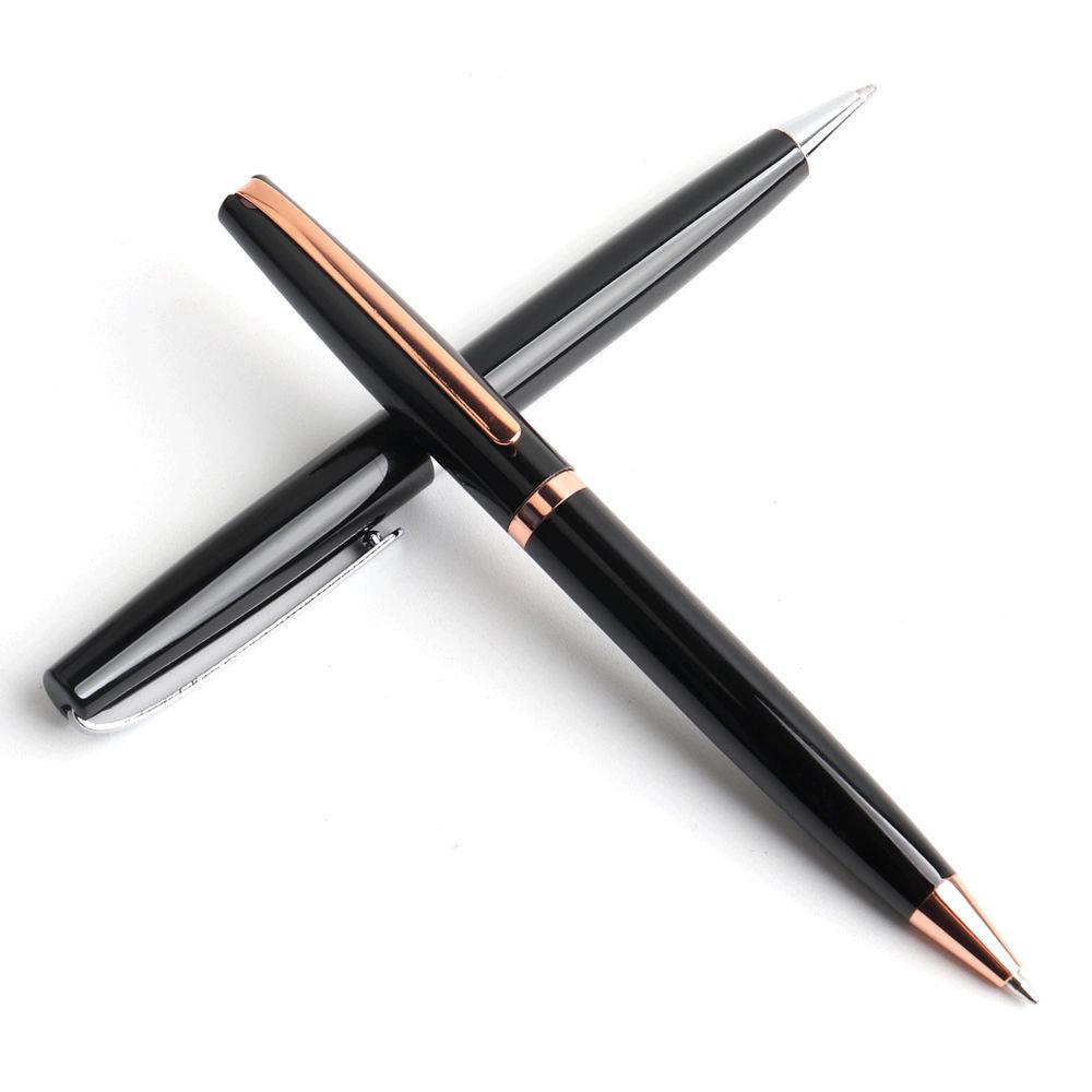 New Customizable Metal Ballpoint Pen - Oil-Based, Perfect for Office Gifts and Promotions