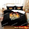 SCARFACE MOVIE Beding Set Single Twin Ful Quen King-Sized Dimensionsd Dimensions Bed Linen Set Adult People Kid Bedrom Duvetcover Sets Anime