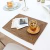 Inner Rattan Square Placemat