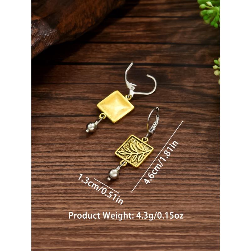 Retro Bohemian Earrings For Women Boho Ethnic Drop Earrings Ear Jewelry For Women Jewelry Gifts
