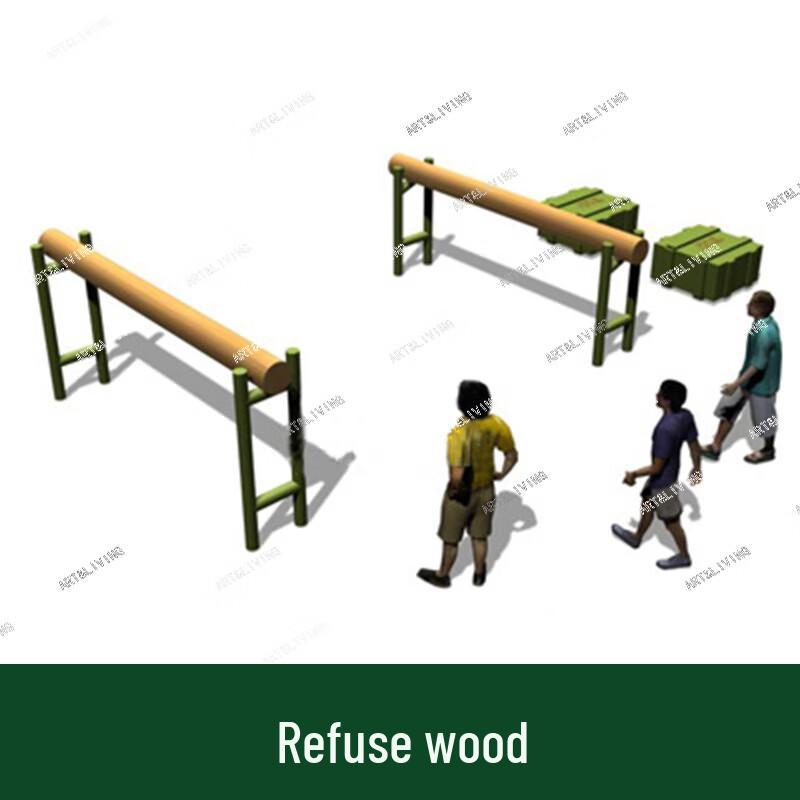 ARTLIVING Extreme Training Obstacle Equipment