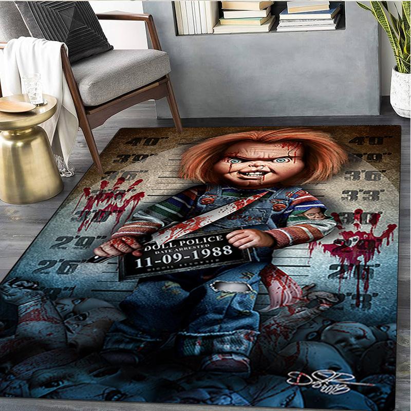 CHUCKY Rug Home carpet Office Decorative Carpet For Living Room Bedroom Door Mat Floor Carpet Computer Chair Area Rug