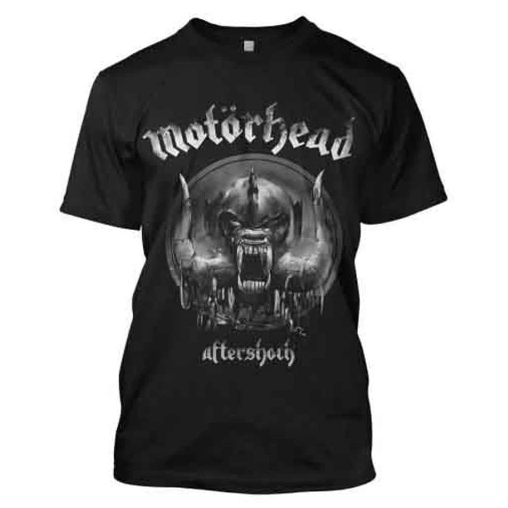 Футболка с логотипом группы Motorhead Aftershock L