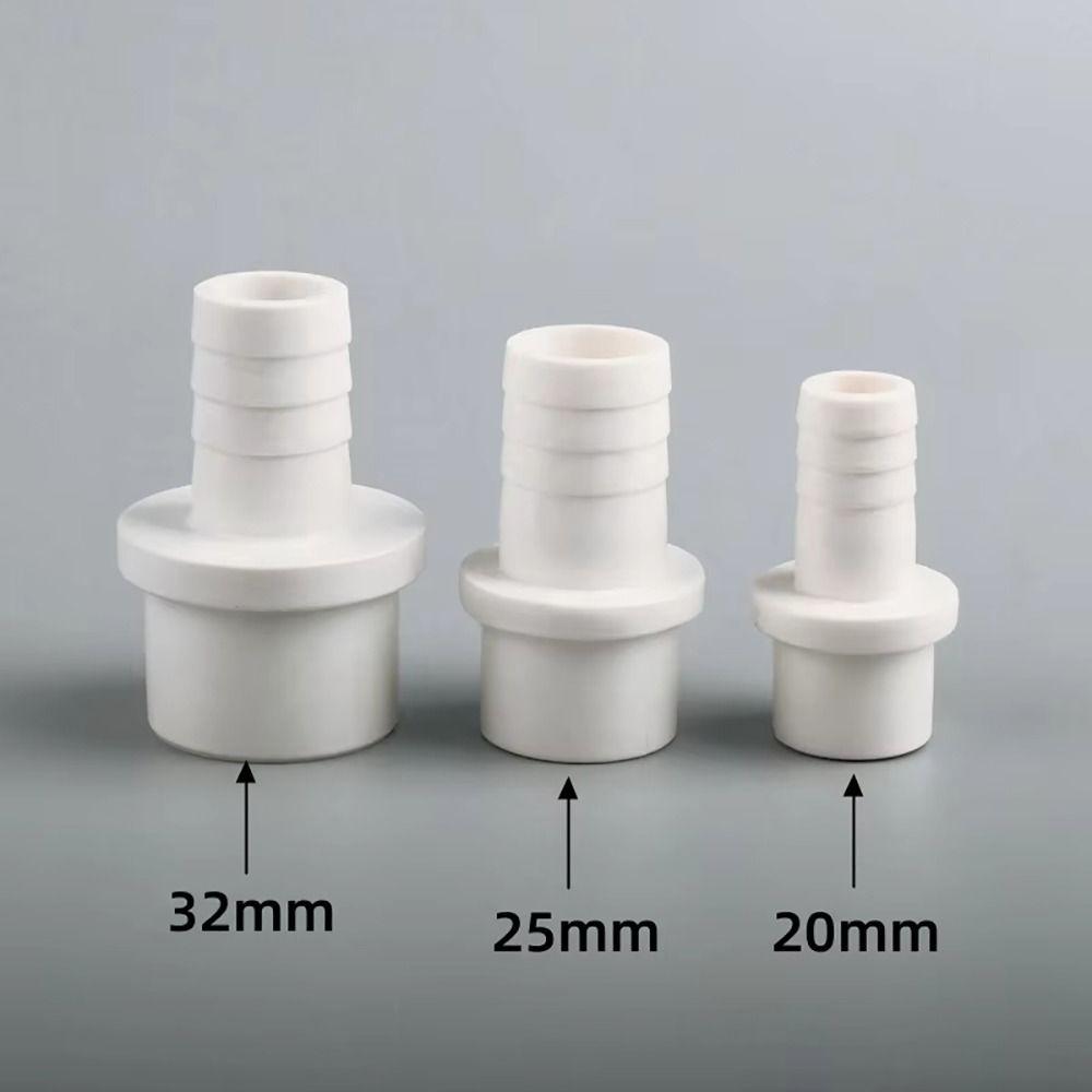 5 st 20/25/32 mm till 8-25 mm PVC Pagodkontakt Trädgårdsbevattning Plastslanganslutning Adapter Mjuk Rörkopplingar