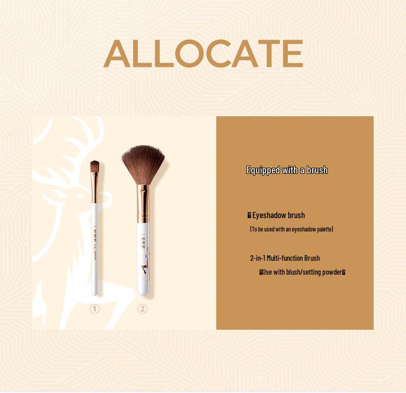 HLOFF True Love Makeup Gift Box: Luxury 10-Piece Set with Gift Bag for Qixi Festival Valentine's Day, Perfect for Young Beauty Enthusiasts