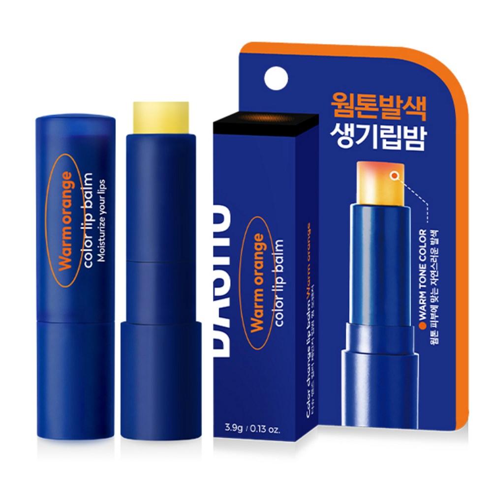 Dashu Men's Change Lip Balm 4g Warm Orange 1 Pcs