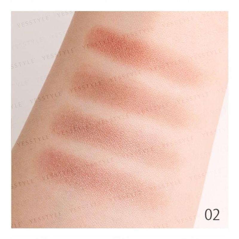 Celvoke - Vatic Eyes 4 Colors Eye Shadow Palette