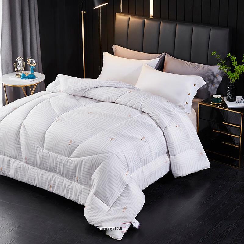 Tianqin Winter Warme Doppelbettdecke