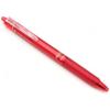 [Set of 10] Pilot Disappearing Ballpoint Pen “Friction Ball Knock 07” Red LFBK-23F-R