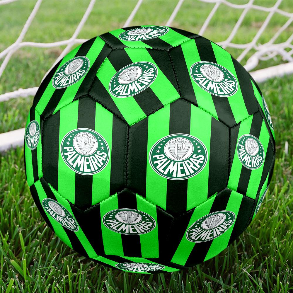 Palmeiras Theme Size 5 Soccer Ball, Suitable for Both Indoor and Outdoor Matches, a Gift Suitable for Everyone.