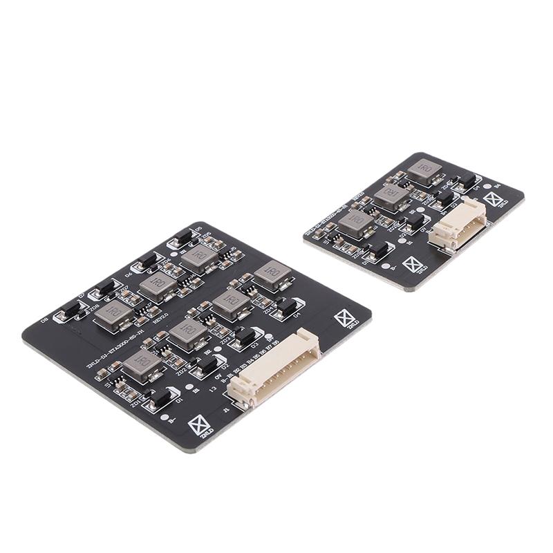 Bms 2S-8S 1.2A Balance Board Lifepo4 Lto Lithium Battery Active Equalizer Balancer Energy Transfer Board Bms 4S 8S