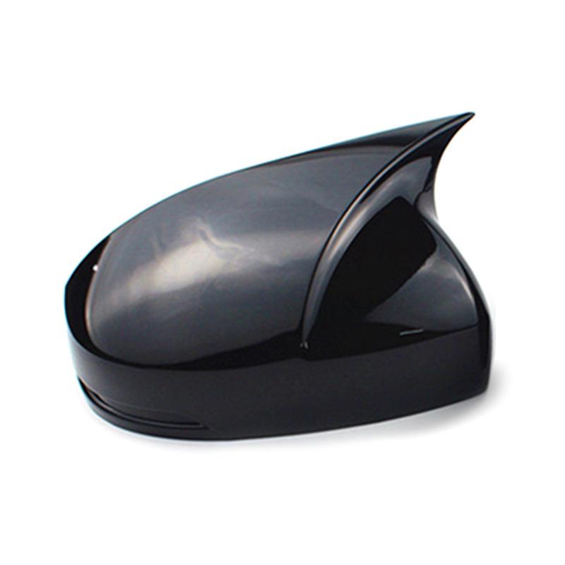 Gloss Black Carbon Fiber Pattern Rearview Mirror Cover for 2020-2022 Fengfan City.