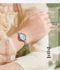 Sanda Korean Style Women's Waterproof Steel & Leather Strap Business Watch