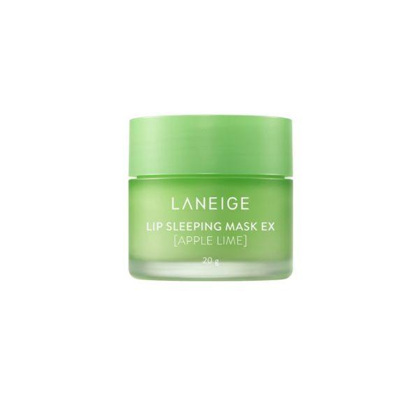 LANEIGE Lip Sleeping Mask EX [Apple Lime] 20g 1ea Revitalizing Overnight Lip Treatment K-Beauty