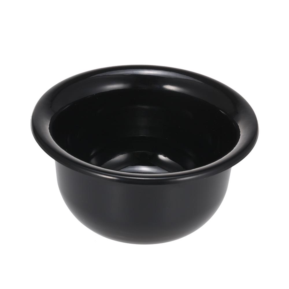 Shaving Brush Stand & Bowl Set Metal Shaving Brush Holder Soap Bowl Mug Plastic for Men Beard Removal Tools