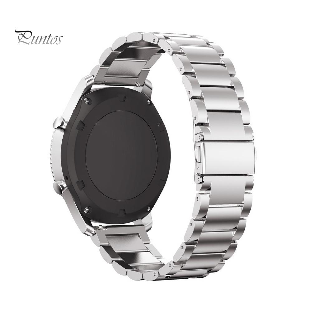 For Samsung/Frontier Bracelet 18/22/20/24mm Strap Stainless Steel Watch Band