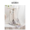 Elegant Silk Scarf Women 53x53cm Pure Mulberry Square Neck Floral Print Lightweight Accessory