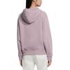 Calvin Klein Lässiger minimalistischer bestickter Buchstaben einfarbiger Hoodie Damen Sweatshirt Helllila 40WH100-NRV