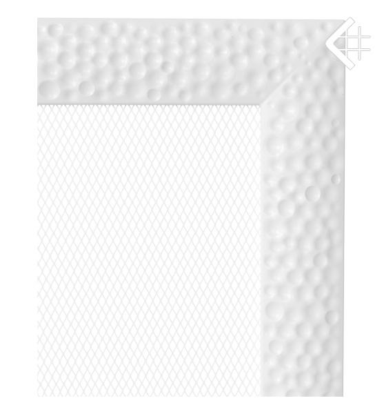 Grille Venus White 17x37