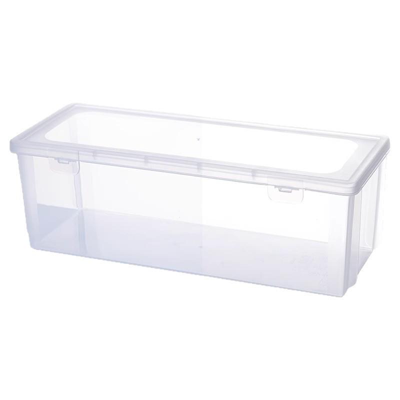 Japanese Food-Grade Sealed Rectangular Kitchen Storage Box with Lid for Freshness