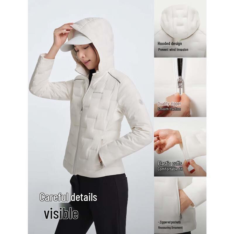 Bosideng Slim-Fit Hooded Down Jacket B250136704