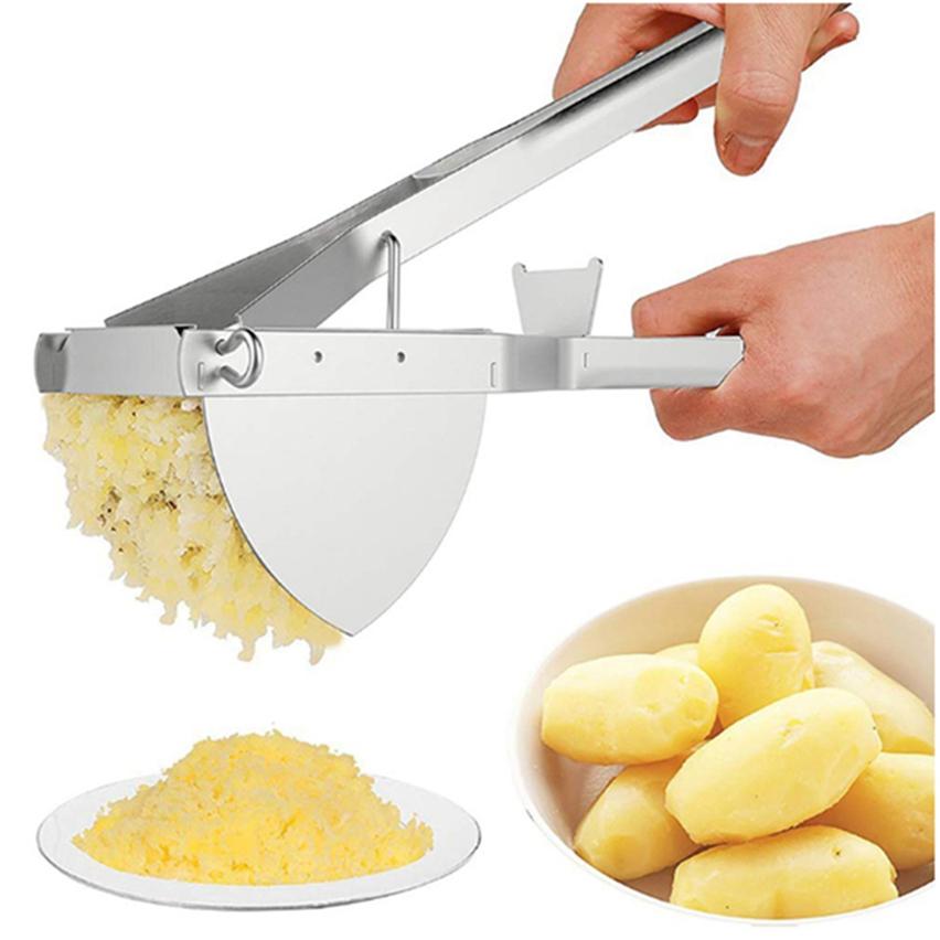 Buy Juice Extractors Stainless Steel Potatoes Masher Manual 1Pc Utensil