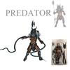 Neca Predator Kenner 7 – Hochdetaillierte 18 cm große Predator-Actionfigur aus PVC