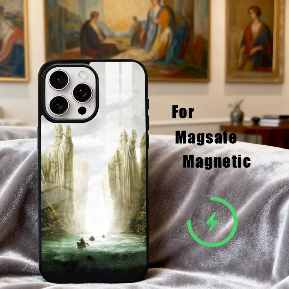 Movie T-The L-Lord-D R-Rings Phone Case For iPhone17,16,15,14,13,12,11 Plus,Pro Max Magnetic For Magsafe Wireless Charging