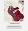 2025 Autumn Leopard Print Retro Velcro Sneakers for Girls - Trendy Cortez Design