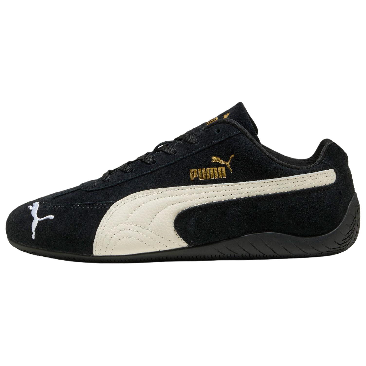 

new PUMA Speedcat Collection Abrasion Resistant Low Top Casual Shoes Unisex Black 38.5