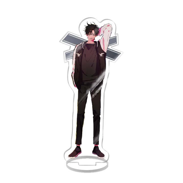 Anime Link Click Acrylic Stand Model Plate Decoration Originality Desk Figure Display Fans Gift Cartoon Prime Products Classic