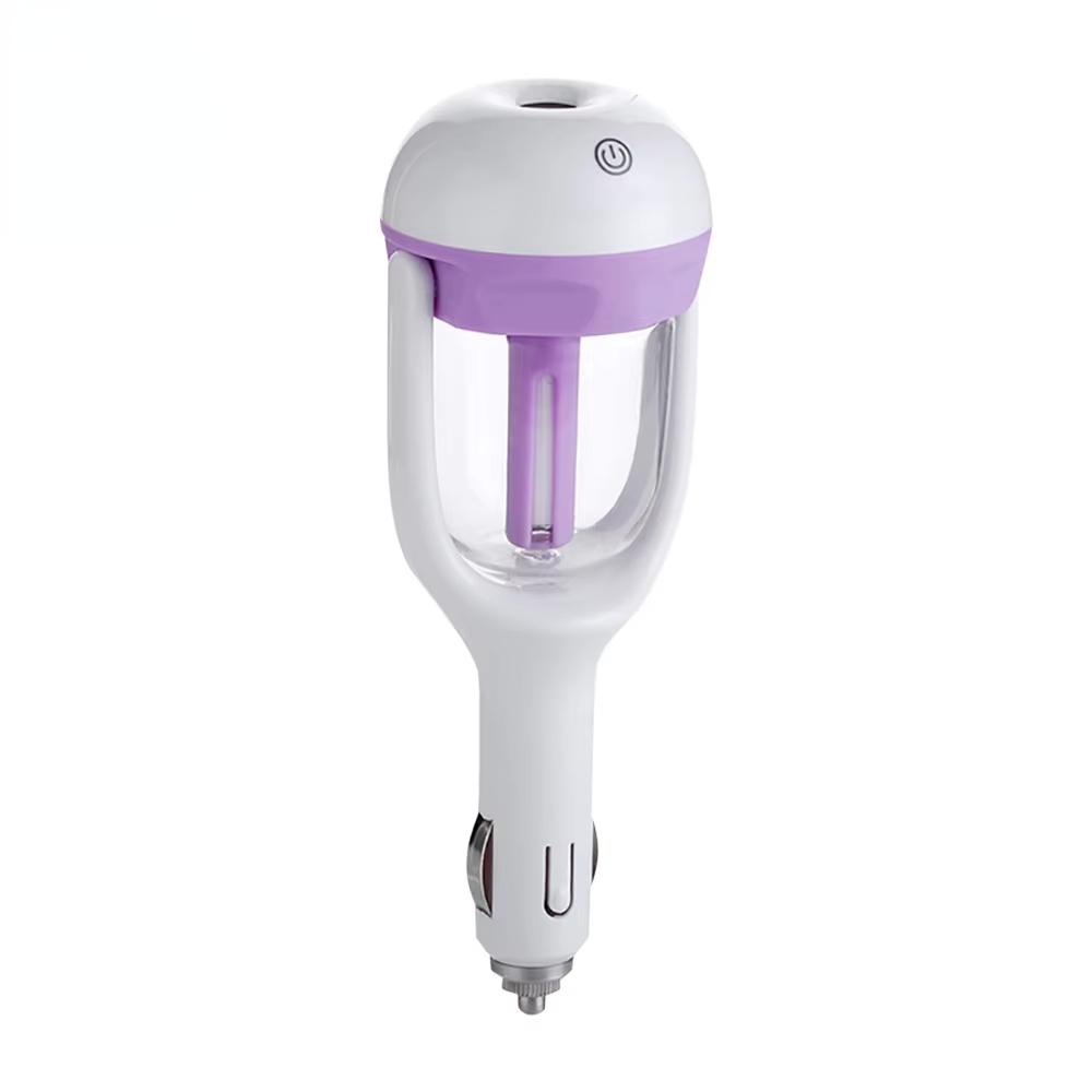 Neuer Mini 12V Auto Dampf Luftbefeuchter Luftreiniger Diffusor Ätherischer Öl Diffusor Auto Luftbefeuchter viele Farben Regentropfen Luftbefeuchter