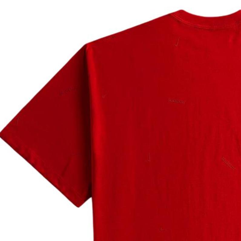 Nike X Jacquemus T Shirt Women's Preppy Red NKHF7111-611