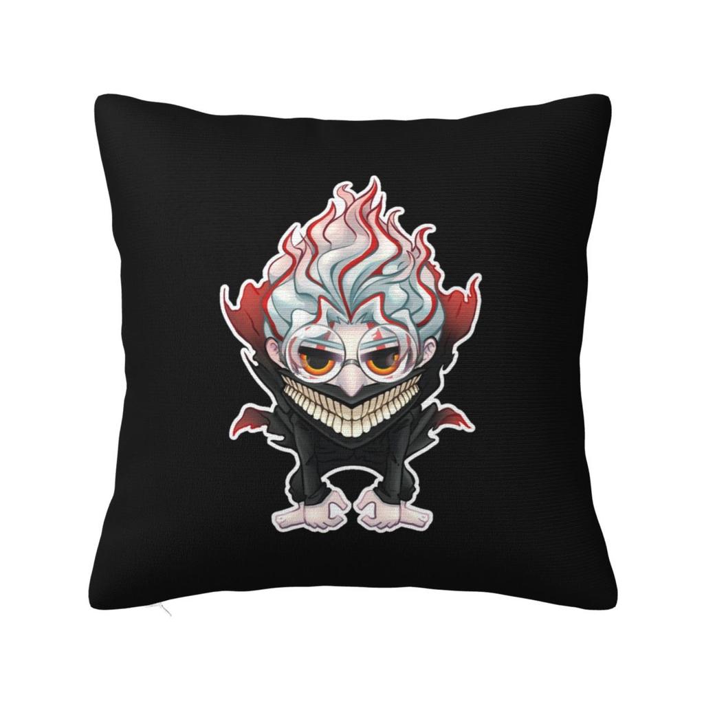 Dandadan Anime Manga Quadratischer Kissenbezug Kissenhülle Kissenbezug Überwurf-Kissenbezug für Zuhause Schlafzimmer Auto
